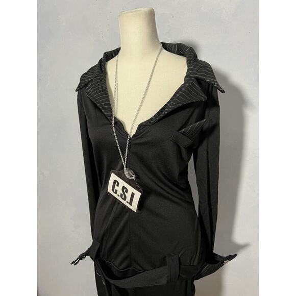 Leg Avenue Costume C.S.I. 83148 Black X/L 2 Pcs - Picture 6 of 9